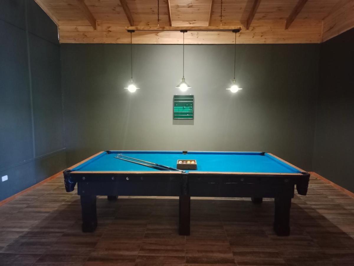 Cabanas Montenegro Los Ángeles Esterno foto
