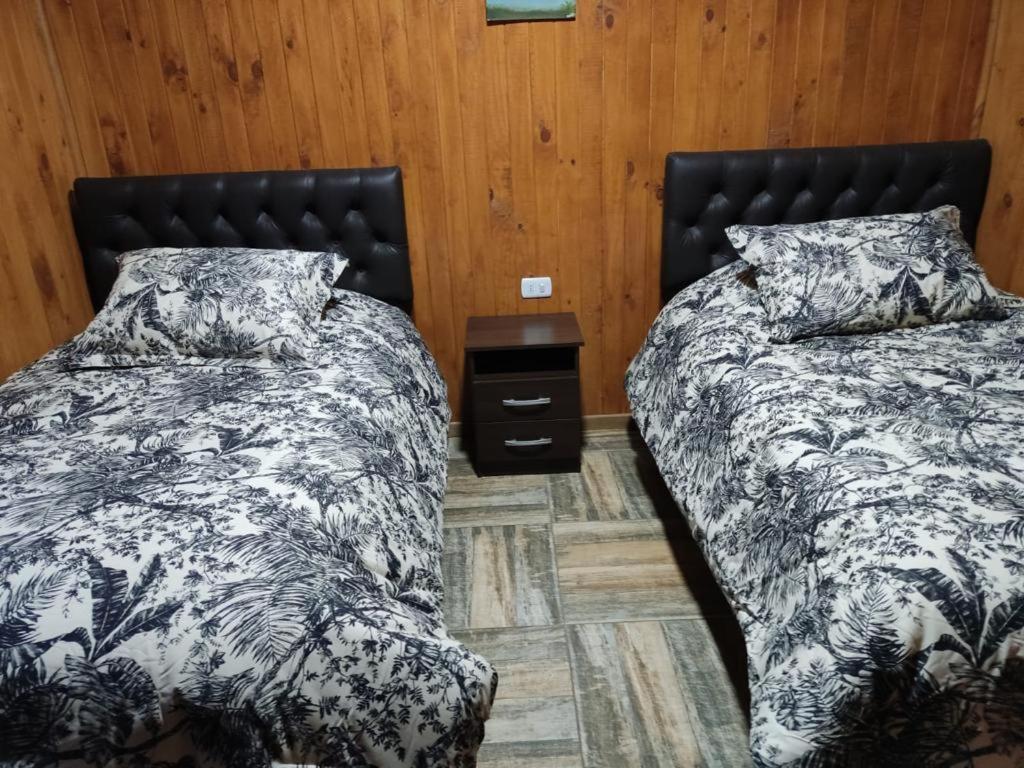 Cabanas Montenegro Los Ángeles Esterno foto